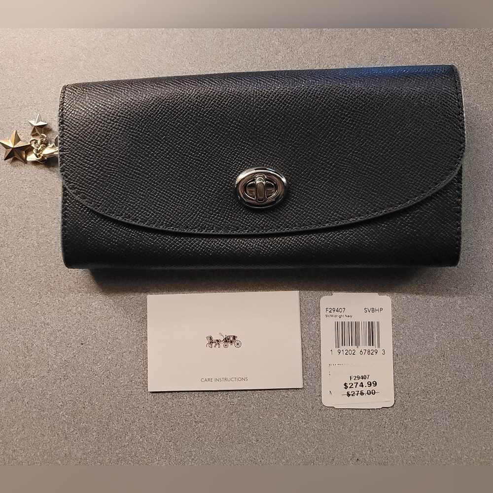 COACH SLIM ENVELOPE WALLET